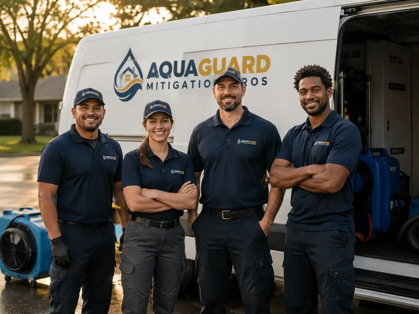 Water Damage Mitigation company in Guthrie, TX