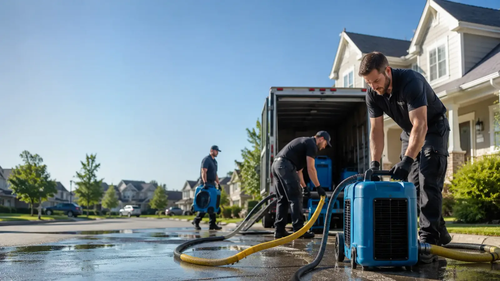 Water Damage Mitigation in Guthrie, TX